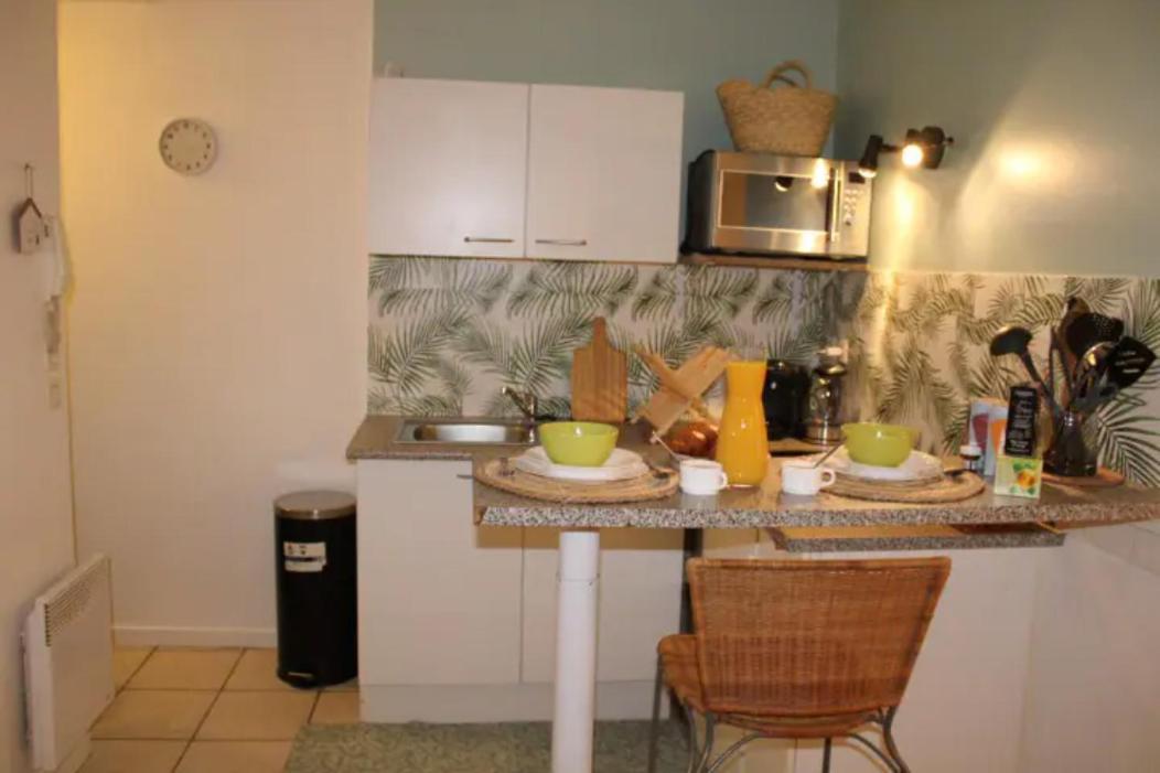 Ferienwohnung The Garden, Proche Bord De Loire Orléans Exterior foto